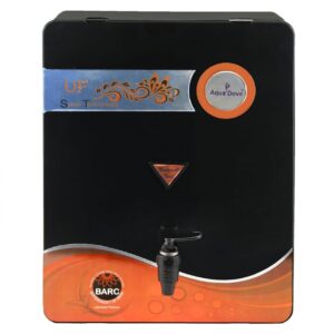 Aqua Dove BARC BLACK Water Purifier RO UF TDS Controller