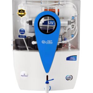 Aqua Dove AC Blue Water Purifier RO UV UF TDS MI Alkaline Choice