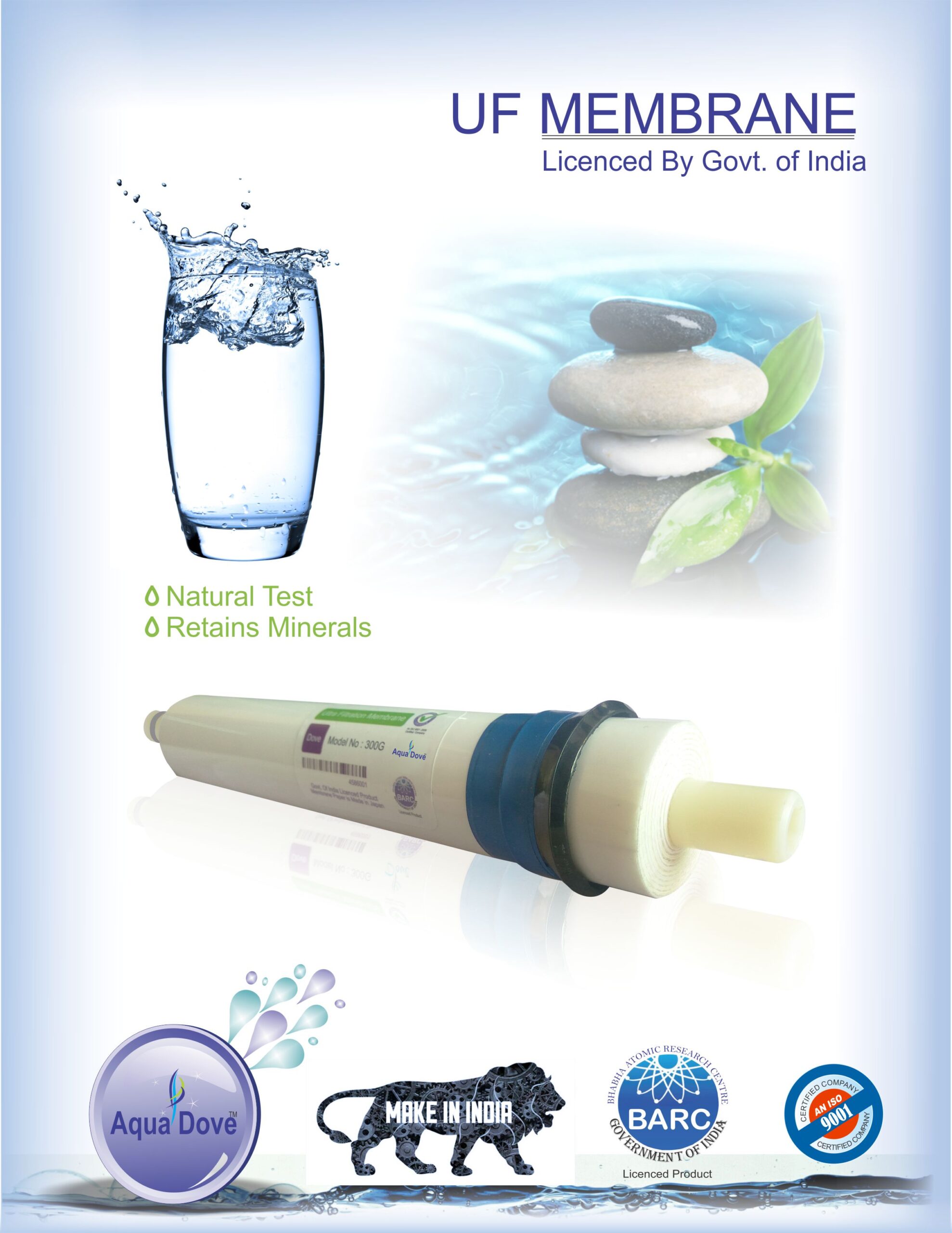 UF Membrane | My RO Shop