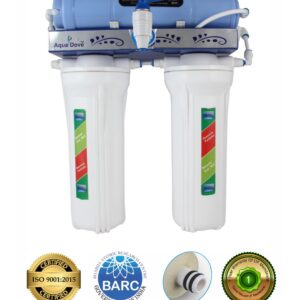 Aqua Dove Water Purifier Non Electronic Filter for Drinking in Home - BARC