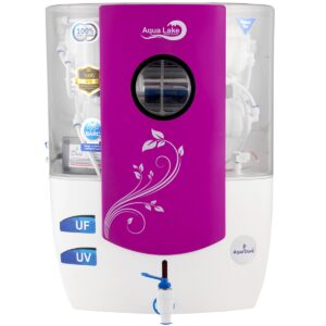 Aqua Dove AL Purple Water Purifier RO UV UF MI TDS Alkaline