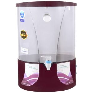 Aqua Dove Water Purifier RO UV UF MI TDS Bio Dolphin Cherry