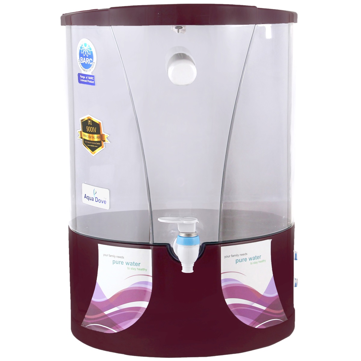 Dolphin 10 liter RO water purifier