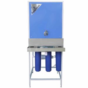 Aqua Dove Commercial Water Purifier 200 LPH 50 Ltr Stainless Steel Storage