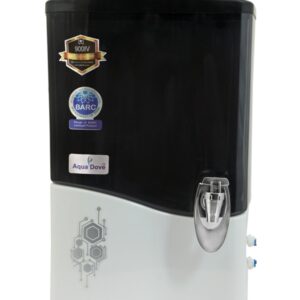 Aqua Dove BLACK Compact Water Purifier Non Electrical UF Technology for Home