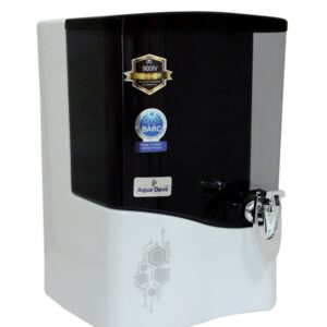 Aqua Dove Compact BLACK UV UF Water Purifier with Spiral Wound UF Membrane Technology and Auto Clean Function