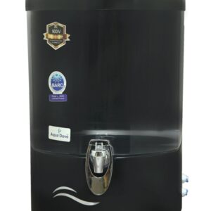 Aqua Dove BLACK Dolphin UV UF Water Purifier Latest Technology, 5 Stage, 9 LTR Storage