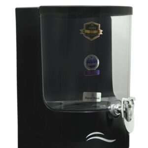 Aqua Dove BLACK Dolphin Non Electronic Water Purifier UF Technology, 5 Stage, 9 LTR Storage