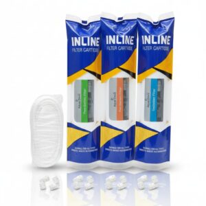 Aqua Dove Pushfit Inline Filter compatible for all Branded water Purifier