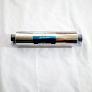 Aqua Dove Stainless Steel UV Barrel With Double Push Connectors | UV Chamber for RO Water Purifier, Sterilization