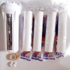 Aqua dove Prefilter Housing with pp spun Compatible for all branded water purifier.